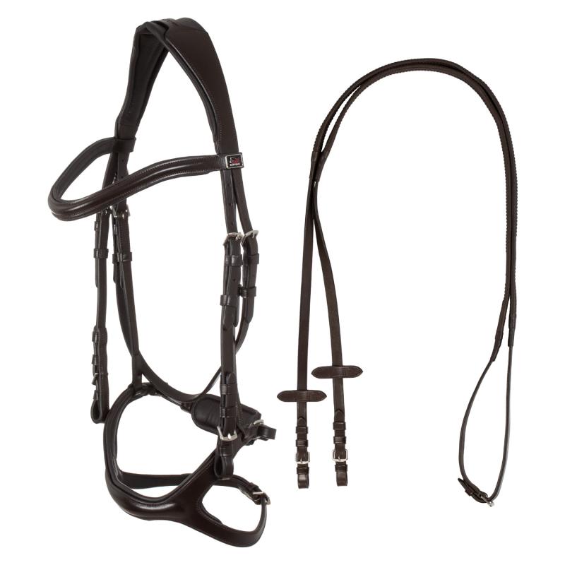 Briglia Con Nasalina Anatomica E Curva