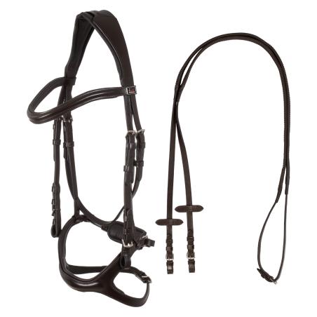 Briglia Con Nasalina Anatomica E Curva