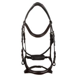 Briglia Con Nasalina Anatomica E Curva