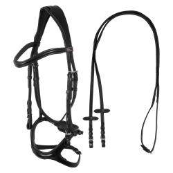 Briglia Con Nasalina Anatomica E Curva