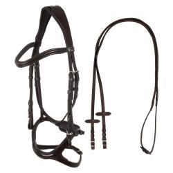 Briglia Con Nasalina Anatomica E Curva