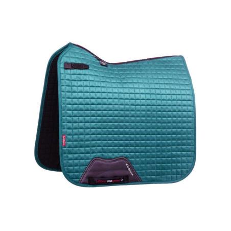 Suede Dressage Square Peacock