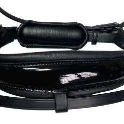 Cabezada Para Filete Ergonómica Con Frontalera Decorada Y Riendas De Lona