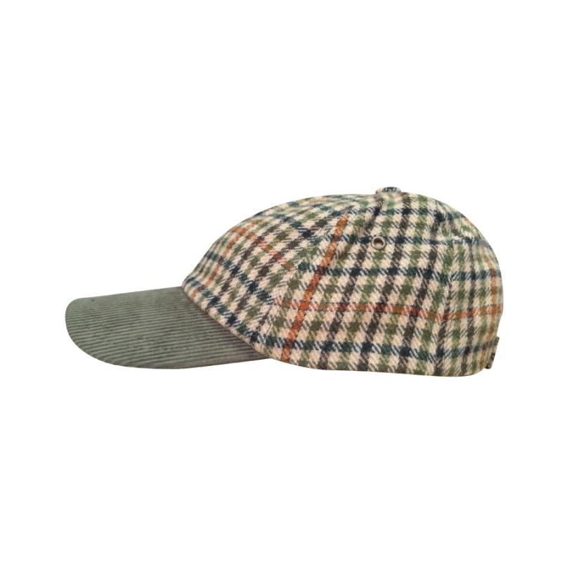 Gorra De Baseball Modelo Tejo