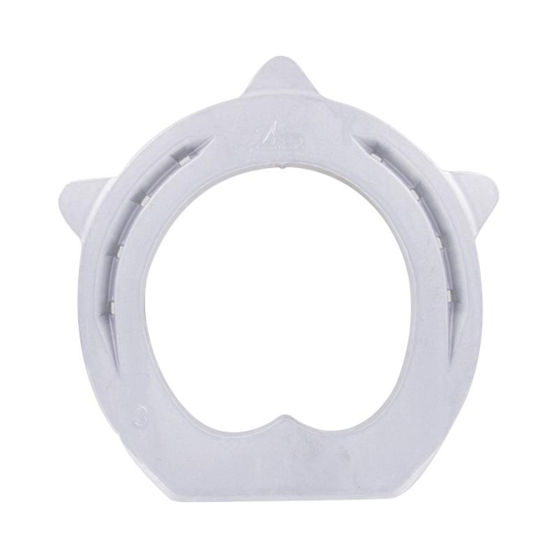 Herradura Aluminio Acr 400 (Unidad)