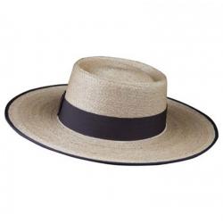  Traje Portugués Sombrero Portugués Paja