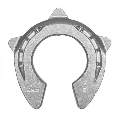Herradura Aluminio Acr 200 Full Rolling Talón Cebolla (Unidad)