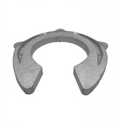 Herradura Aluminio Acr 200 Full Rolling Talón Cebolla (Unidad)