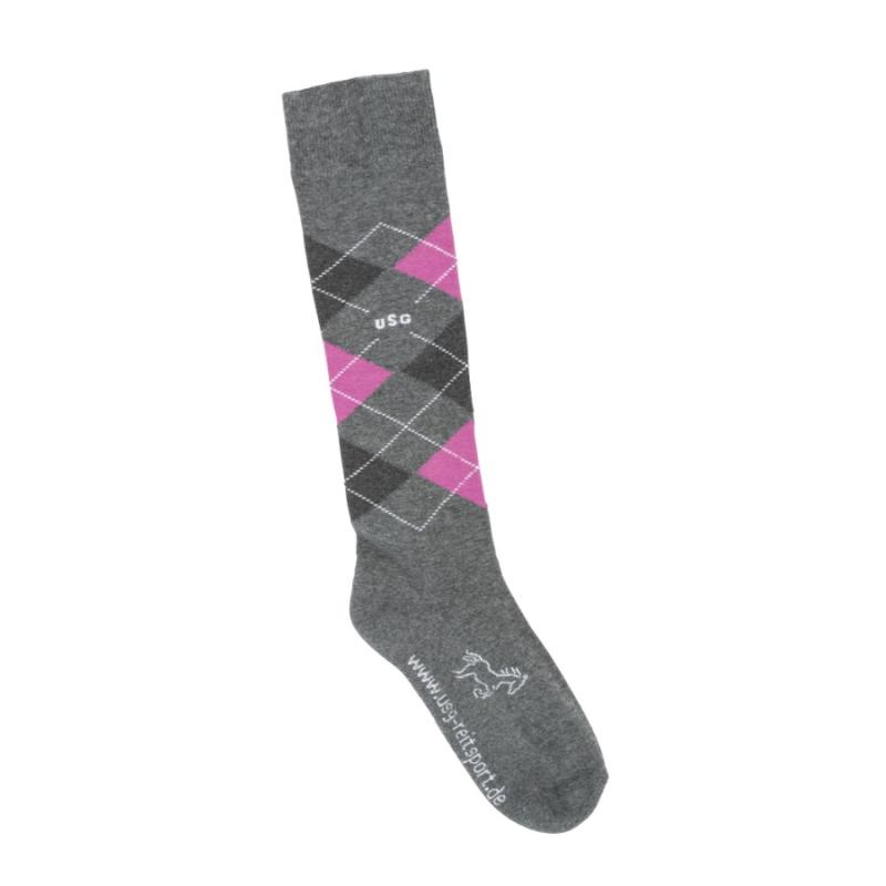 Calcetines A Cuadros Original Sockies Usg