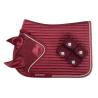 Juego De Mantilla Con Brillantes + Orejeras + Vendas