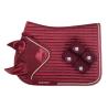Juego De Mantilla Con Brillantes + Orejeras + Vendas