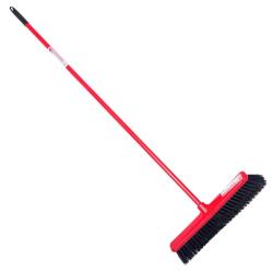 Cepillo De Barrendero Red Gorilla, 50 Cm, Con Mango