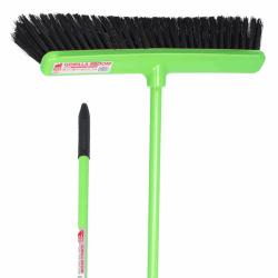 Cepillo De Barrendero Red Gorilla, 50 Cm, Con Mango