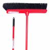 Cepillo De Barrendero Red Gorilla, 50 Cm, Con Mango