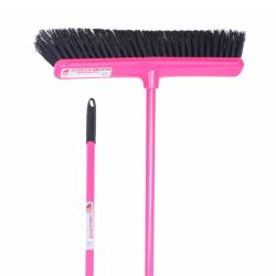 Cepillo De Barrendero Red Gorilla, 50 Cm, Con Mango