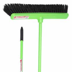 Cepillo De Barrendero Red Gorilla, 50 Cm, Con Mango