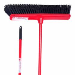 Cepillo De Barrendero Red Gorilla, 50 Cm, Con Mango