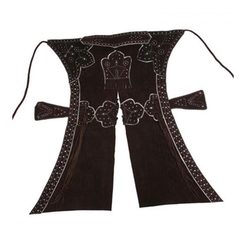  Zahón Cuero Ante Eco. Marrón