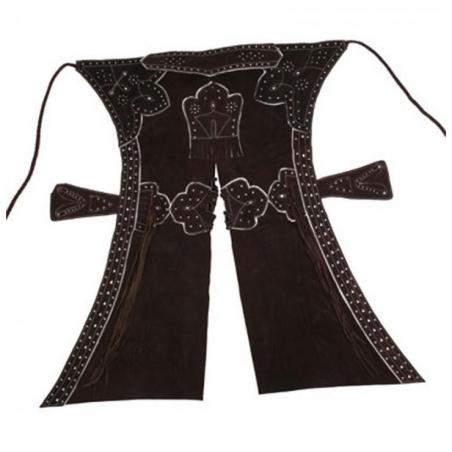  Zahón Cuero Ante Eco. Marrón