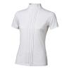 Camisa De Concurso Tattini De Mujer Con Fila De Brillantes