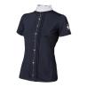 Camisa De Concurso Tattini De Mujer Con Fila De Brillantes
