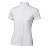 Camisa De Concurso Tattini De Mujer Con Fila De Brillantes