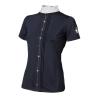 Camisa De Concurso Tattini De Mujer Con Fila De Brillantes