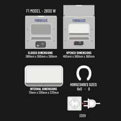 Horno Eléctrico Forgelec