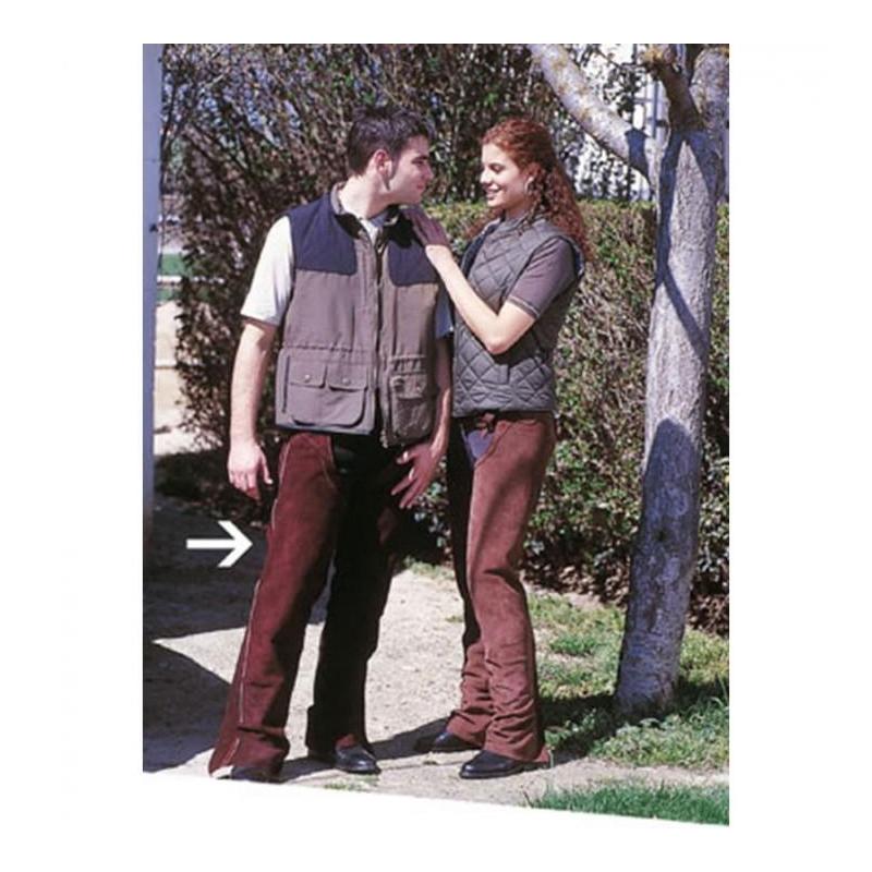  Chaparrera Montar Serraje 870 Marrón