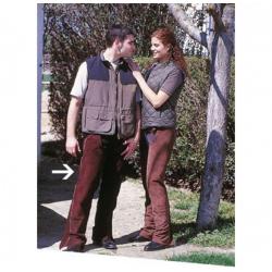  Chaparrera Montar Serraje 870 Marrón