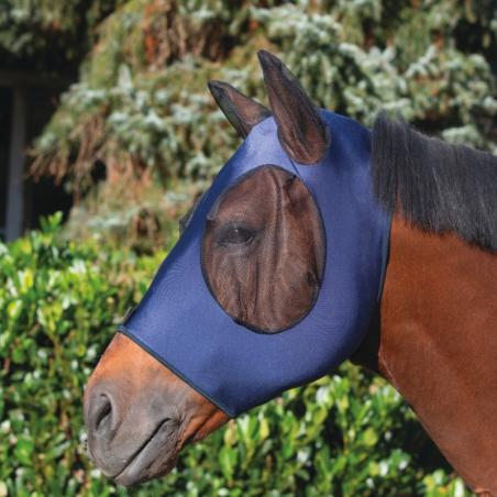 Máscara Antimoscas Elástica Con Cierre De Velcro Usg