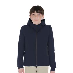 Giacca Da Bambino Unisex Impermeabile E Antivento In Nylon