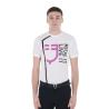 T-Shirt Da Uomo Slim Fit Con Logo Ride It Live It
