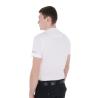 T-Shirt Da Uomo Slim Fit Con Logo Viola E Dettagli Neri