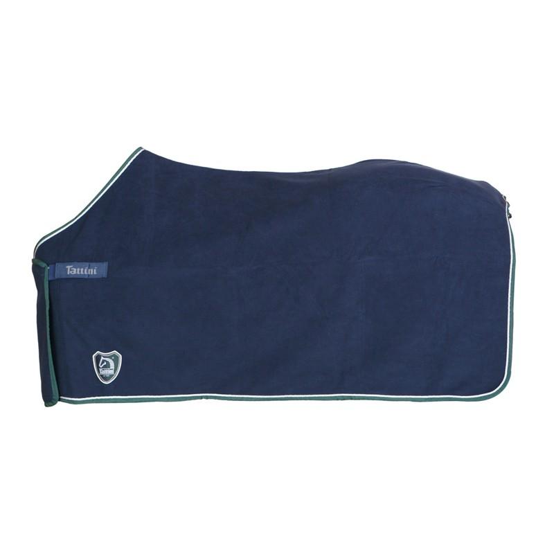 Manta Tattini Doble Polar Con Solapa Desmontable