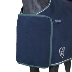Manta Tattini Doble Polar Con Solapa Desmontable