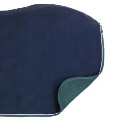Manta Tattini Doble Polar Con Solapa Desmontable