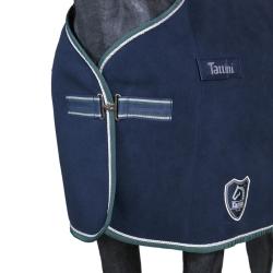Manta Tattini Doble Polar Con Solapa Desmontable