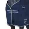 Manta Tattini Doble Polar Con Solapa Desmontable