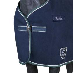Manta Tattini Doble Polar Con Solapa Desmontable