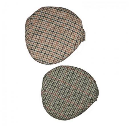 Gorra Visera Extra Paño Inglesa