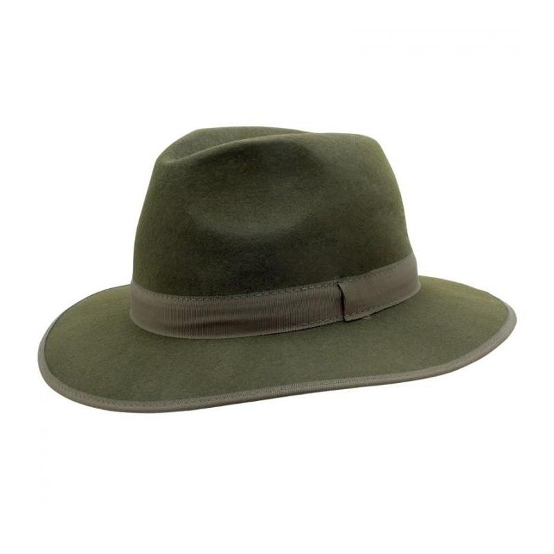  Gorro Sombrero Indiana Lana Verde
