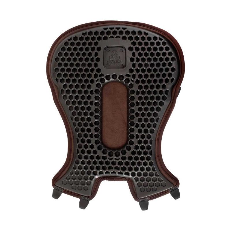 Acavallo Stock Ortho-Pubis Western Hexagonal Gel 20Mm Thickness Seat Saver With Dry-Lex