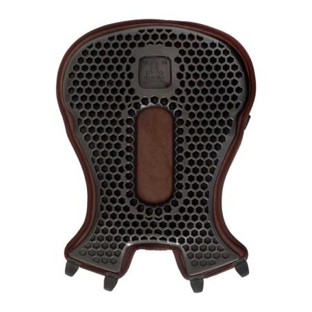Acavallo Stock Ortho-Pubis Western Hexagonal Gel 20Mm Thickness Seat Saver With Dry-Lex