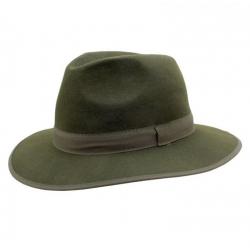  Gorro Sombrero Indiana Lana Verde