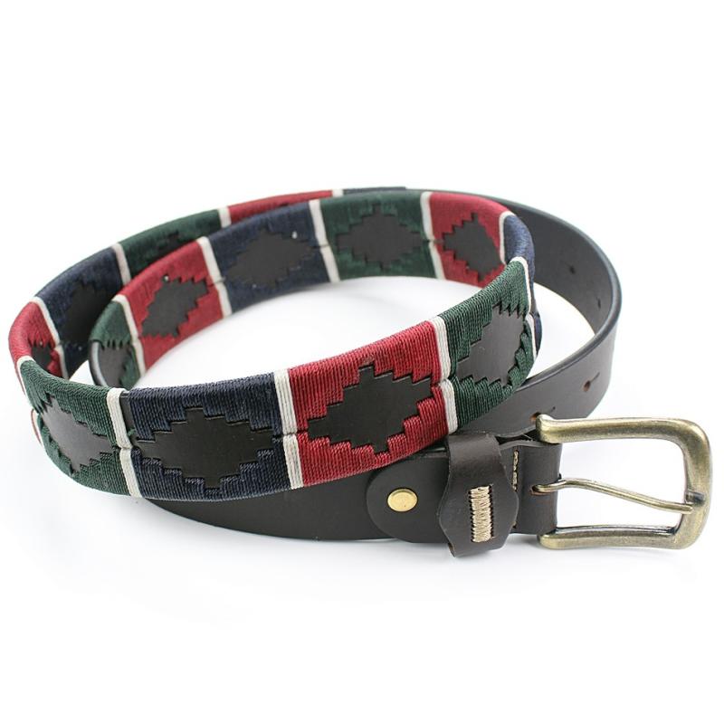 Cinturón Argentino Hombre 5400/35-77