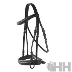 Cabezada Inglesa Hh Mimas Doble Rienda