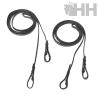 Cabezada Inglesa Hh Mimas Doble Rienda