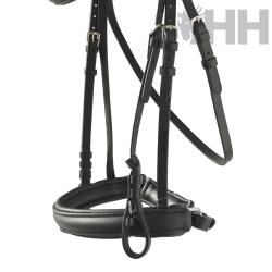 Cabezada Inglesa Hh Mimas Doble Rienda