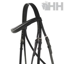 Cabezada Inglesa Hh Mimas Doble Rienda